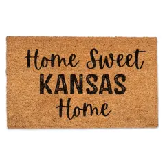 DII&reg; Home Sweet Kansas Home Door Mat