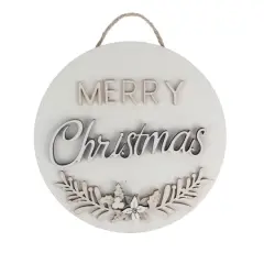 6" Merry Christmas DIY Wood D&eacute;cor Kit by Make Market&reg;