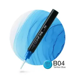 Copic&reg; Blue Ink Refill B04 Tahitian Blue