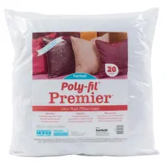 Poly-fil&reg; Premier&trade; Accent Pillow Insert, 20" x 20"