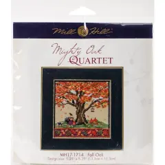 Mill Hill&reg; Fall Oak Counted Cross Stitch Kit