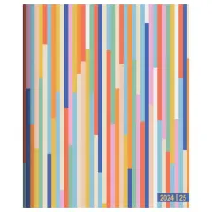 TF Publishing 2024-2025 Large So Many Stripes Monthly Planner