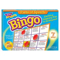 Trend Enterprises&reg; Parts of Speech Bingo