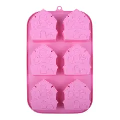 Haunted House Silicone Treat Mold by Makery&trade;