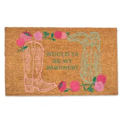 Would Ya Be My Pardner Doormat