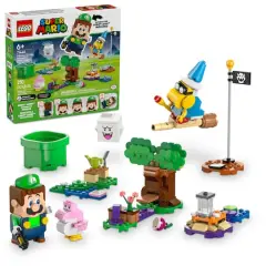 LEGO&reg; Super Mario&trade; Adventures with Interactive LEGO&reg; Luigi&trade; 71440