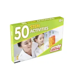 Junior Learning&reg; 50 STEM Educational Activities