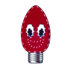 24" Outdoor Singing Vintage Bulb