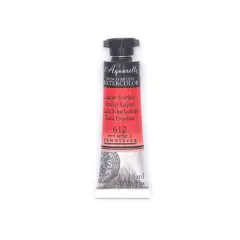 Sennelier French Artists' Watercolor, 10mL 612 Scarlet Laquer S2