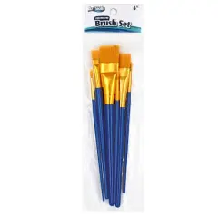 ArtSkills&reg; Premium 6 Piece Paint Brush Set