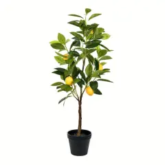 2.3ft. Potted Artificial Lemon Tree