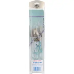 Royal Langnickel Aqualon Detail Brush Set, 10ct.