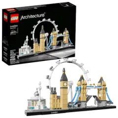 LEGO&reg; Architecture London 21034 Building Kit (468 Piece)