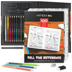 Arteza&reg; Kids Activity Book, Tell the Difference, 50 pages