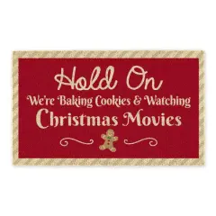 DII&reg; Cookies & Christmas Movies Doormat