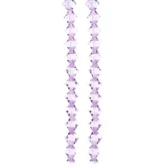 Preciosa Glass Crystal Bicone Beads, 6mm by Bead Landing&trade; Violet