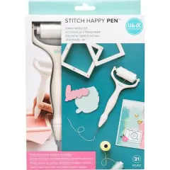 We R Memory Keepers&reg; Stitch Happy Pen&trade; Punch Needle Kit