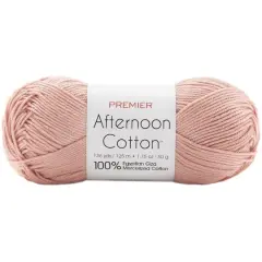Premier&reg; Afternoon Cotton&trade; Yarn Light Peach