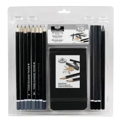 Royal & Langnickel&reg; Essentials&trade; Sketching Art Set With Sketchbook