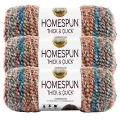 3 Pack Lion Brand&reg; Homespun&reg; Thick & Quick&reg; Yarn
