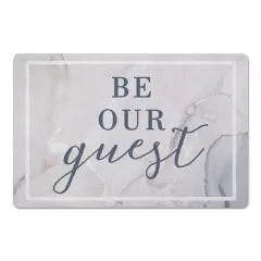 Be Our Guest Floor Mat