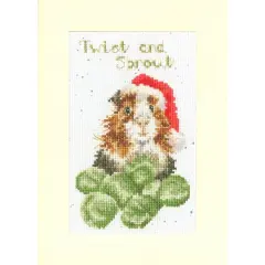 Bothy Threads Twist & Sprout Counted Cross Stitch Kit