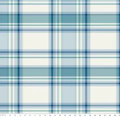 Springs Creative Modern Coastal Naomi Raffia Blue Fabric