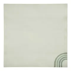 Green Rainbow 10" x 10" Cotton Twill Napkin