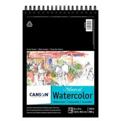 Canson&reg; Artist Series Montval&reg; Watercolor Pad