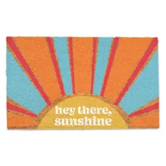 30" x 18" Hey There Sunshine Doormat
