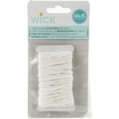 We R Memory Keepers&reg; Candle Making Cotton Wick&trade;, 6.6yd.