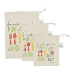 Farm Fresh Market Produce Bags Set