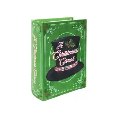 8" Green Christmas Carol Book Tabletop D&eacute;cor by Ashland&reg;