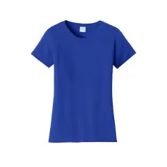 Port & Company&reg; Fan Favorite&trade; Colors Ladies T-Shirt True Royal