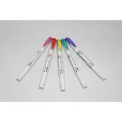 Zebra Mildliner Refresh Double-Ended Brush Pen Set