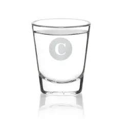 Hortense B. Hewitt Co. Monogram Shot Glass