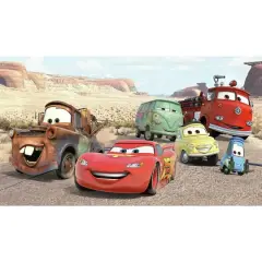 RoomMates Disney Pixar Cars Desert Spray & Stick Wall Mural