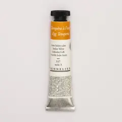 Sennelier Egg Tempera Tube, 21mL Indian Yellow S3