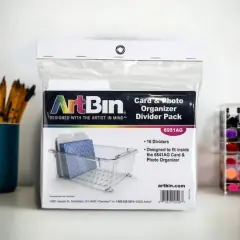 ArtBin&reg; Card & Photo Organizer Divider Packs, 16ct.