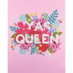 Camelot&reg; Dots Yas Queen Diamond Painting Kit