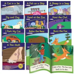 Junior Learning&reg; Letters & Sounds Phase 3 Set 1 Fiction