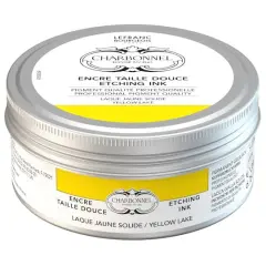Charbonnel Etching Ink, 200mL Permanent Yellow Lake