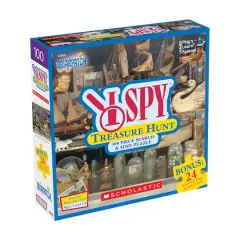 I Spy Treasure Hunt Search & Find Puzzle: 100 Pcs