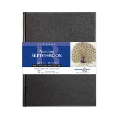 Stillman & Birn&reg; Beta Series Hardcover Mixed Media Premium Sketchbook, 8.25" x 11.75"