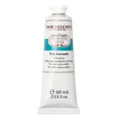 Charbonnel Etching Ink, 60mL Emerald Green