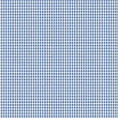 Fabric Editions Blue Gingham Cotton Fabric
