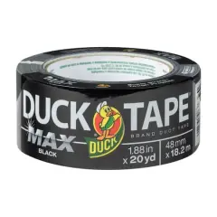 Duck Tape&reg; Brand Max Strength Duct Tape Black