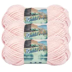 3 Pack Lion Brand&reg; Hometown Yarn Providence Pink