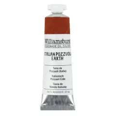 Williamsburg&reg; Artist Oil Colors, 37mL Italian Pozzuoli Earth