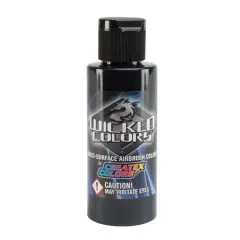 Createx&trade; Wicked Colors&trade; Airbrush Detail Color, 2oz. W072 Smoke Black